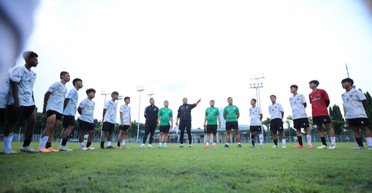 PSSI Panggil 36 Pemain Timnas U-16 Tahap Kedua Foto : Ist