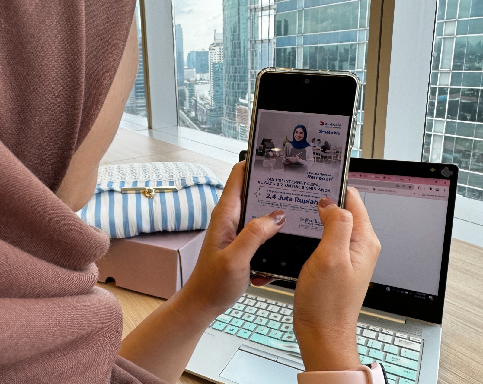 Ramadan Penuh Berkah, XL Axiata Tebar Promo Layanan Konvergensi XL SATU dan XL SATU BIZ Foto : Istimewa