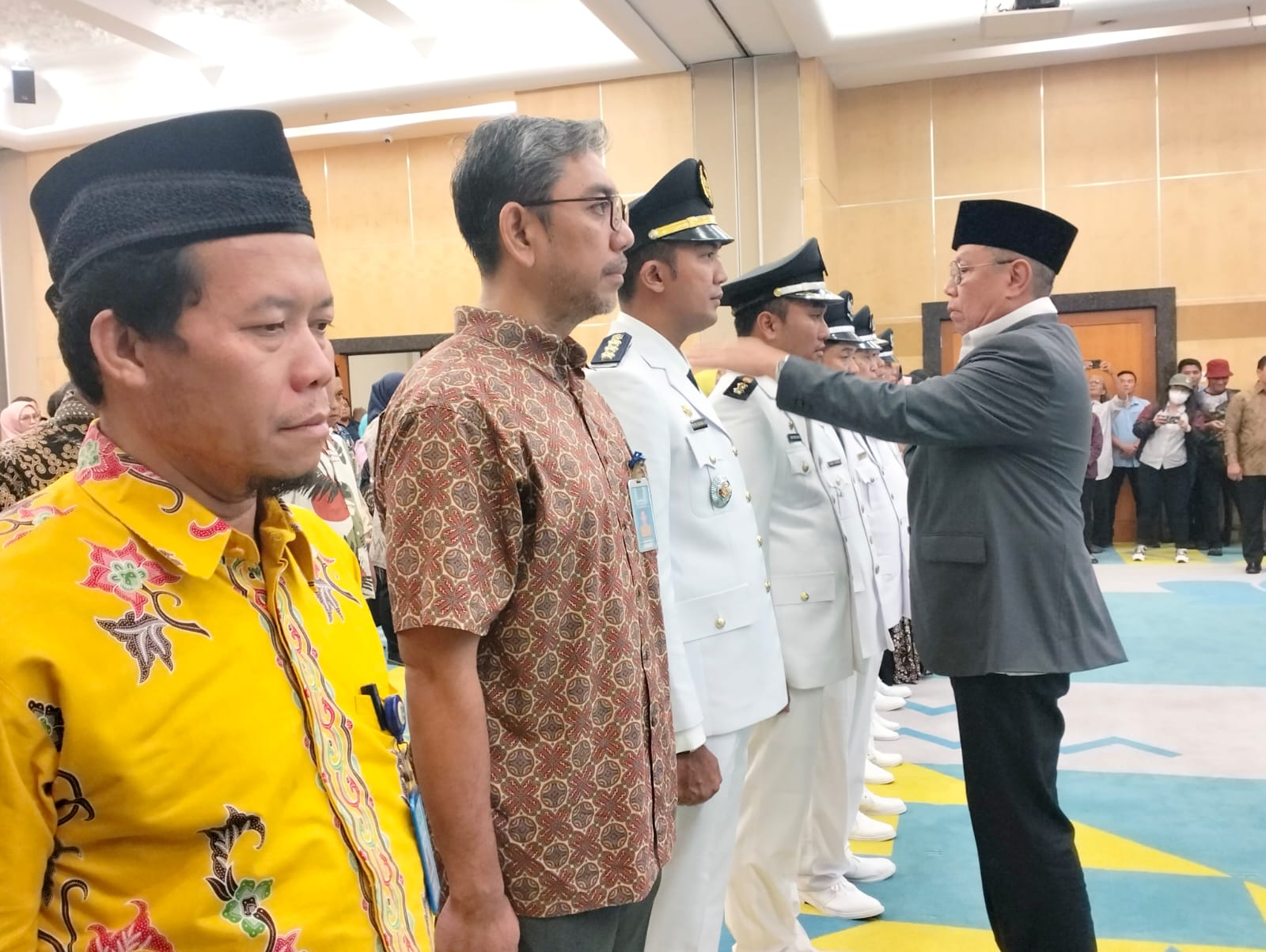 Ratusan ASN Dirotasi di Bulan Ramadan, Benyamin : Jangan Tabrak Aturan! Foto : Ist