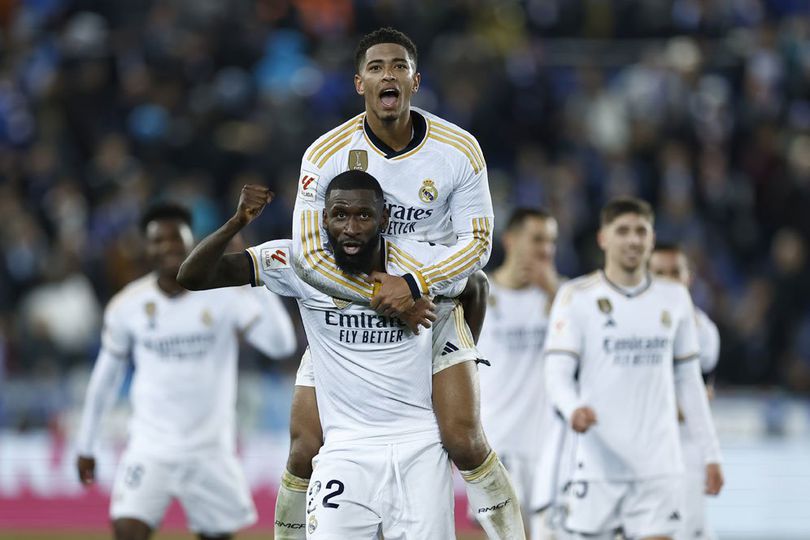Real Madrid Dan Manchaster City Lolos 8 Besar Liga Champions Foto : Ist