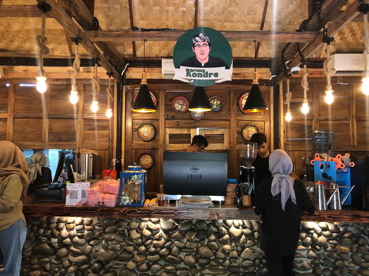 Rekomendasi Tempat Bukber di Ciputat, Cocok untuk Keluarga! Foto : Ist