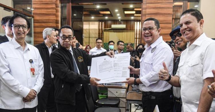Rencana Pengajuan Gugatan Sudah 1 Bulan Sebelum Pencoblosan Tim Hukum AMIN di MK. Foto : Ist