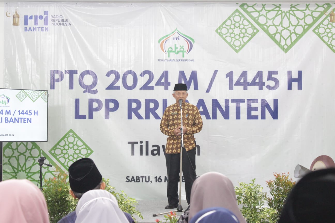 RRI Menyelenggarakan PTQ Ke 54. Ajang Mencari Bakat Generasi Muda Foto : Humas Pemprov