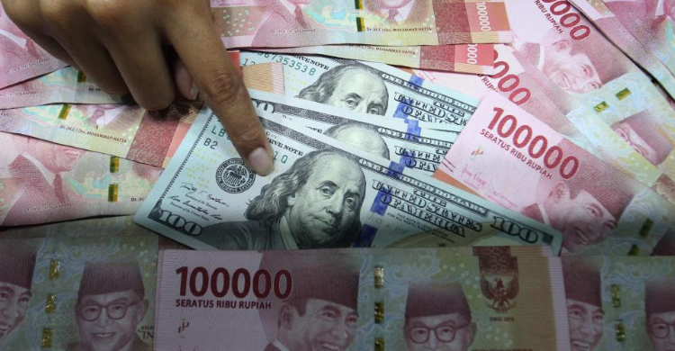 Rupiah Akhir Pekan, Menguat Ke Rp 15.628 Foto : Ist
