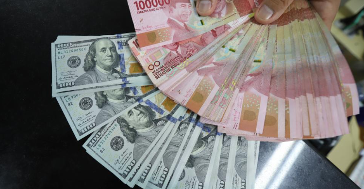 Rupiah Diperdagangkan Melemah Tipis Ke Level Rp 15.630 Foto : Ist