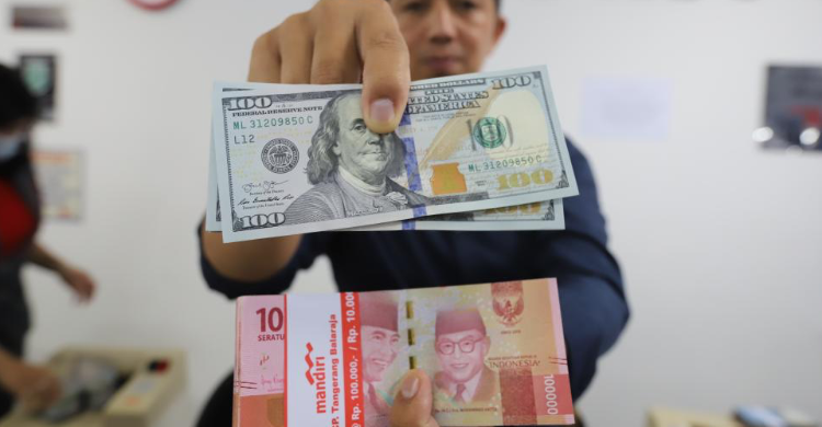 Rupiah Pagi Ini Dibuka Melemah Foto : Ist