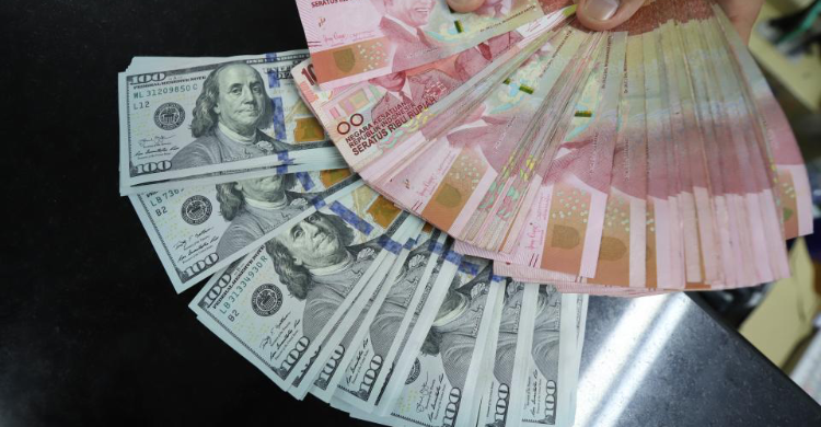 Rupiah Pagi Ini Menguat, Dibuka Di Level Rp 15.666 Foto : Ist