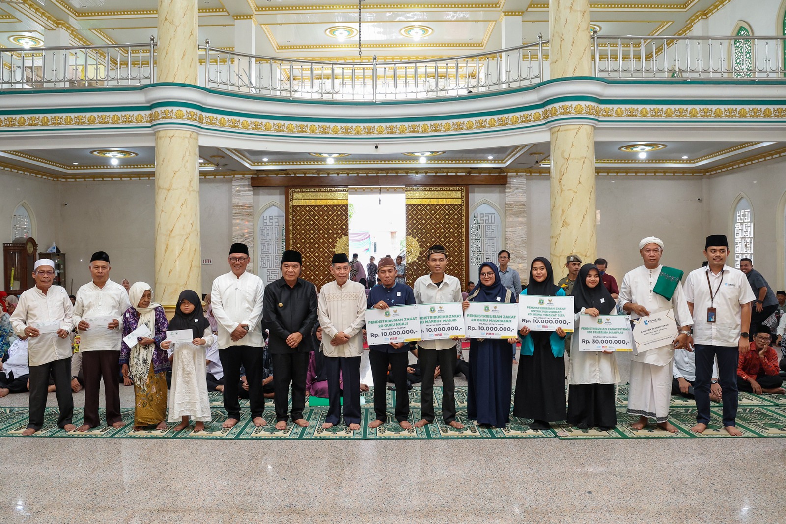 Safari Ramadan Pj Gubernur Banten Foto : Humas Pemprov