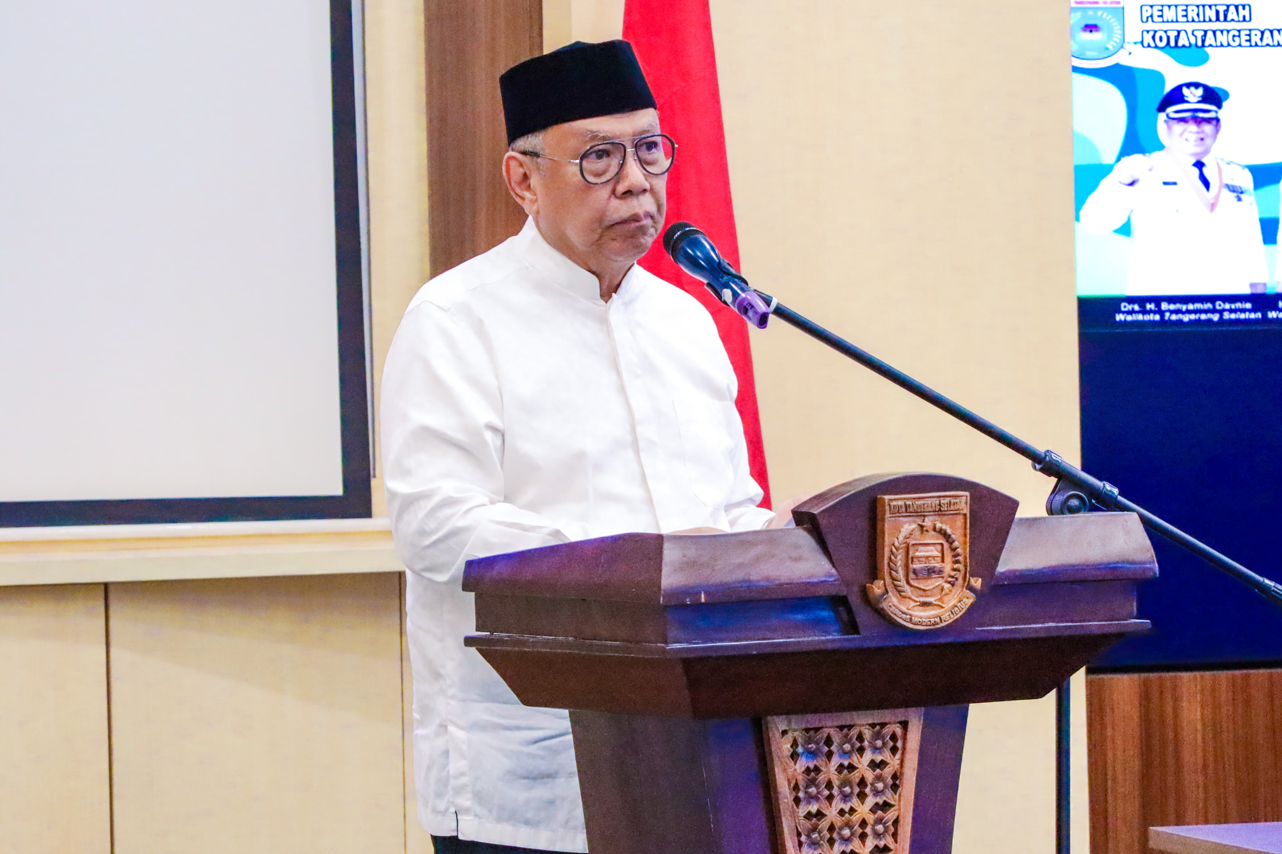 Sejumlah Jabatan Kosong, Benyamin Mengaku Kesulitan Cari Pejabat Fungsional Foto : Ist