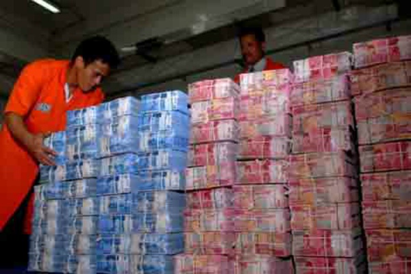 Selama Februari 2024 Uang Beredar Mencapai Rp 8.739 T Foto : Ist