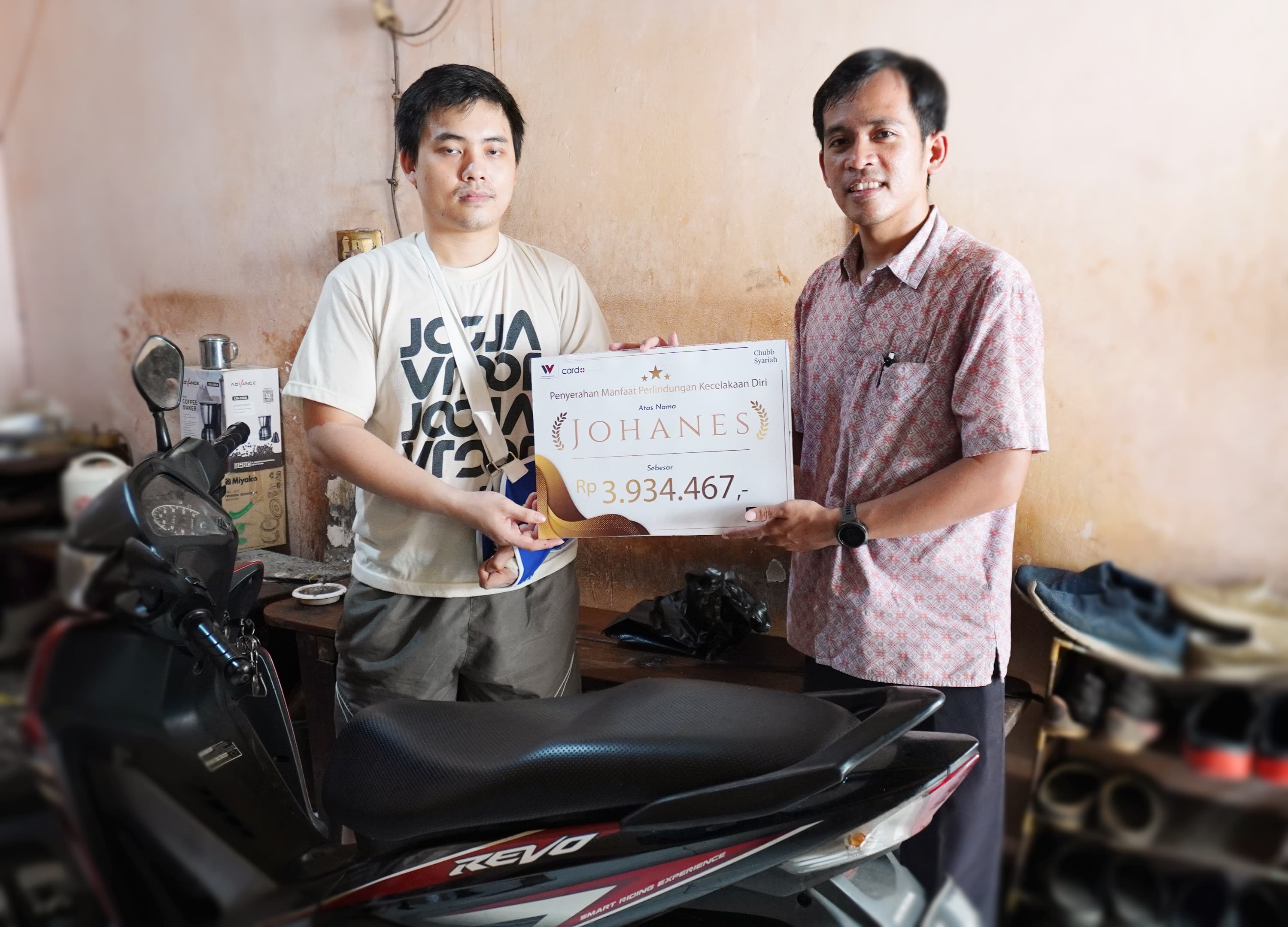 Setia 10 Tahun, Konsumen Ini Rasakan Manfaat Jadi Anggota Honda VIP Card Johanes merasakan manfaat dari Honda VIP Card.(ist).