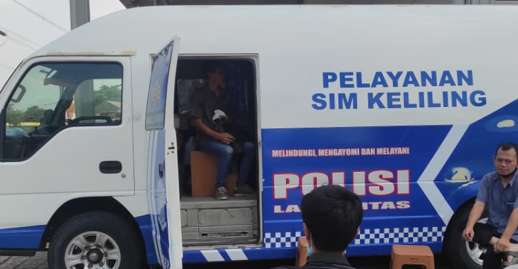 SIM Keliling Tangerang Kota 1 Maret, Cek di Sini Foto : Ist