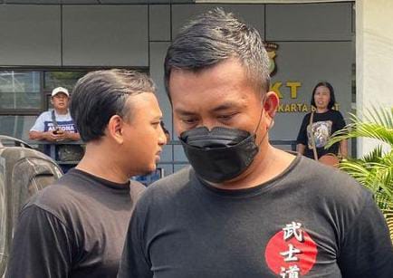 Sopir Taksi Online Penodong Wanita Berhasil Ditangkap di Jakpus Foto : Ist