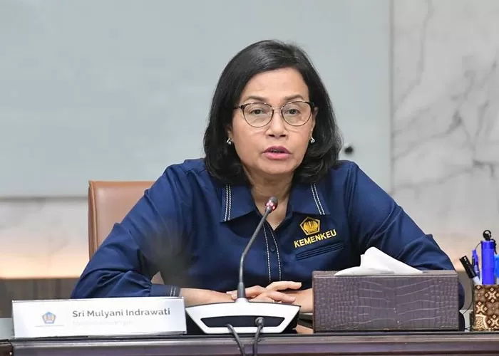 Sri Mulyani Geleng-geleng, Diminta Jadi Saksi Sengketa Pilpres di MK Foto : Ist