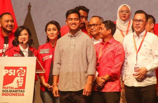Suara PSI Kini Tembus 3 Persen Foto : Ist