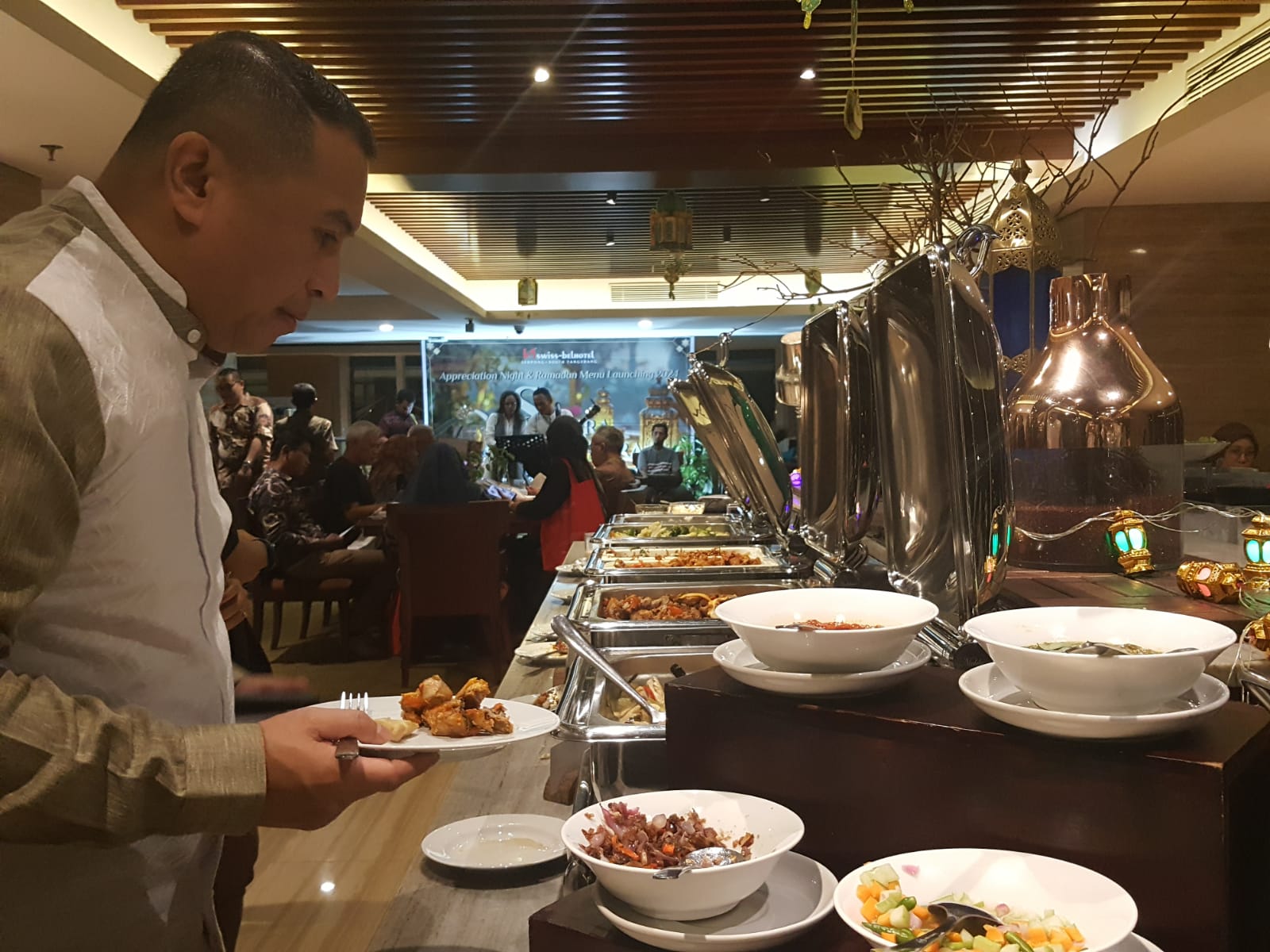 Swiss-Belhotel Gelar Appreciation Night dan Ramadan Menu Launching 2024 Foto : Mg.Nabil