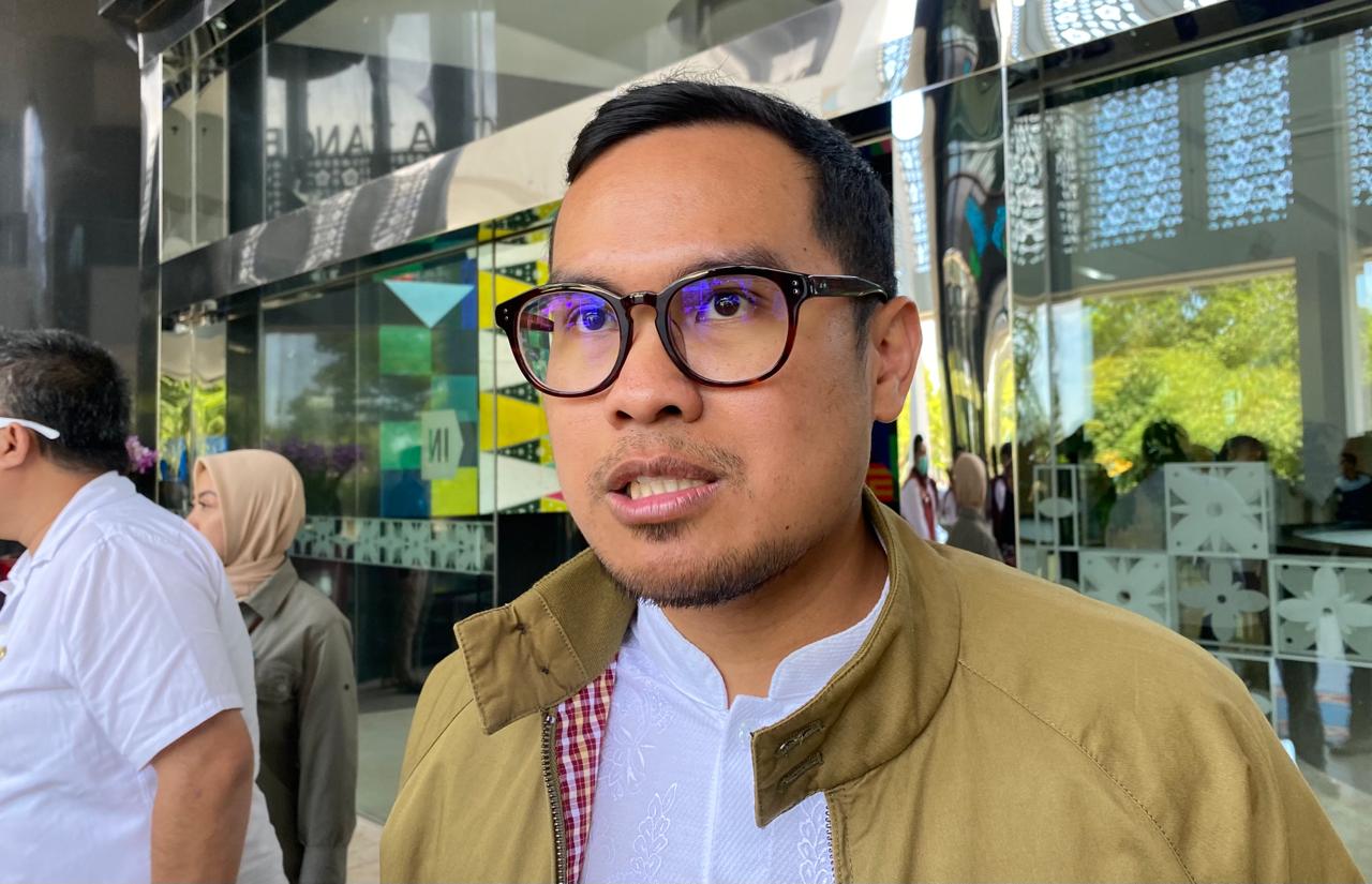 Tangsel Disebut Kota Paling Polusi, Pemkot Gercep Cek Kualitas Udara Wakil Walikota Tangsel Pilar Saga Ichsan saat tanggapan siap ramai di Medsos slterkait isu kualitas udara Tangsel.