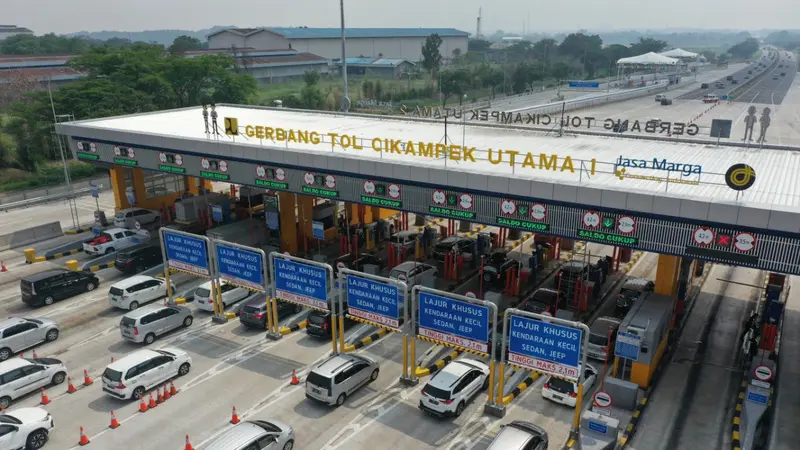 Tarif Tol Baru Jakarta-Cikampek Mulai 9 Maret, Naik Jadi Rp 27.000 Foto : Ist