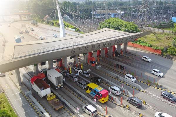 Tarif Tol Tangerang-Merak Diskon 10 Persen, Apresiasi Pemudik yang Berangkat Lebih Awal Foto : Ist
