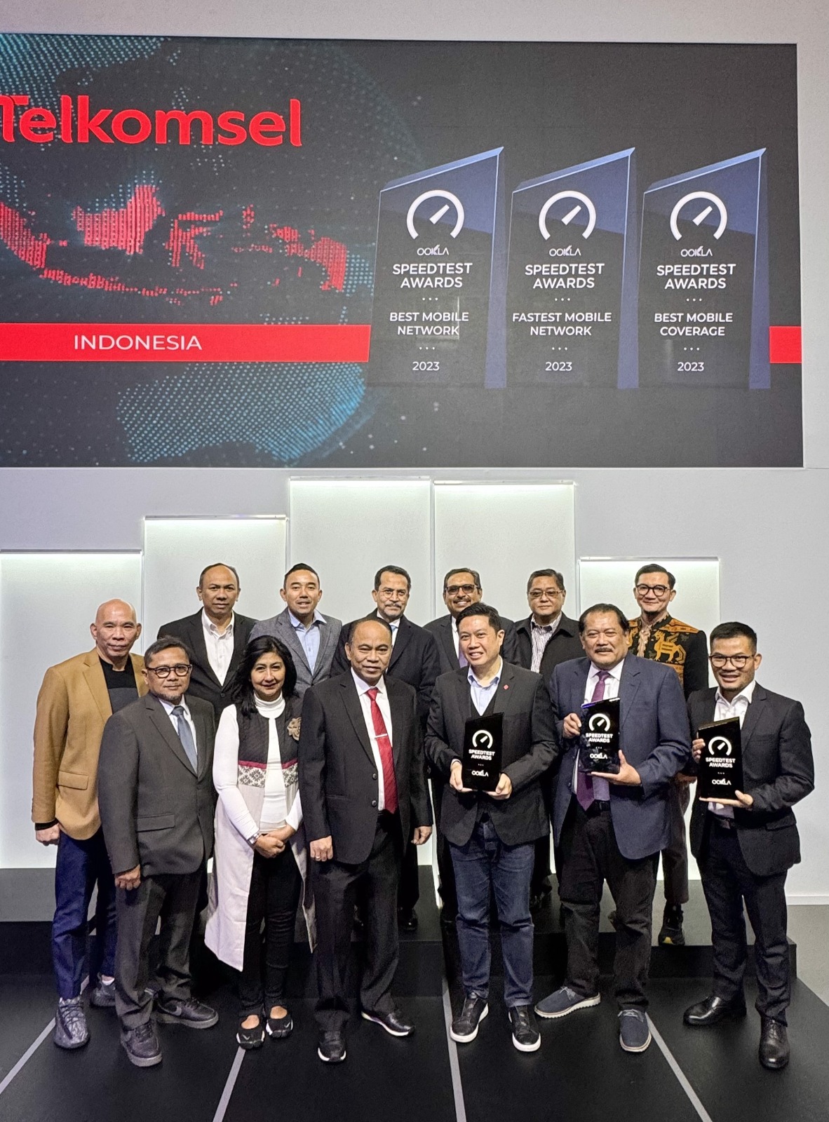 Telkomsel Raih Best Mobile Network dari Ookla® Speedtest Award™ Foto : Istimewa