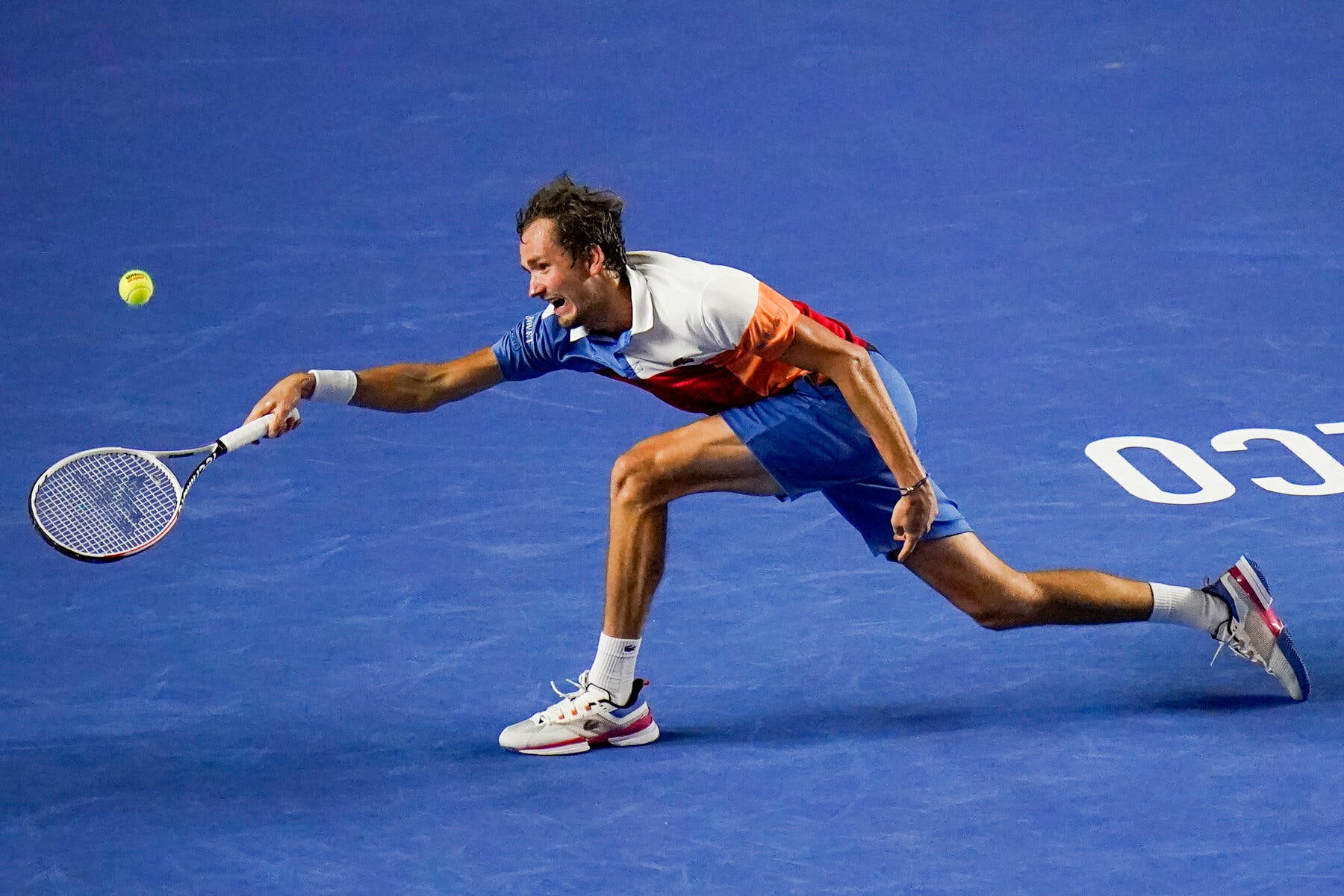 Tenis BNP Paribas Open 2024 Daniil Medvedev. Foto : Ist