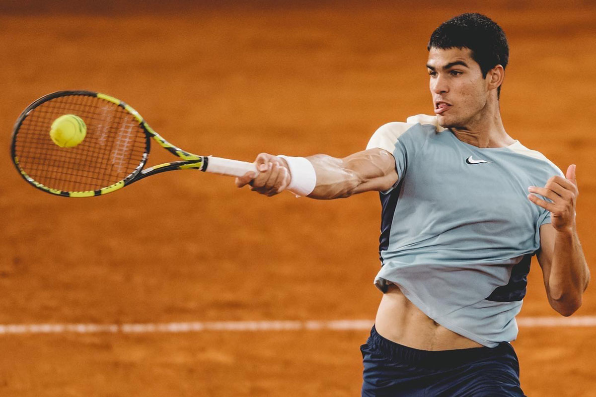 Tenis Miami Open 2024 Carlos Alcaraz. Foto : Ist