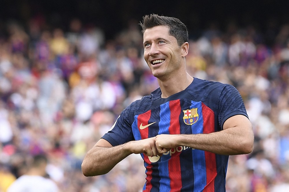 Tolak Duit Rp 1.7 T, Lewandowski Ogah Bermain Di Arab Saudi Foto : Ist