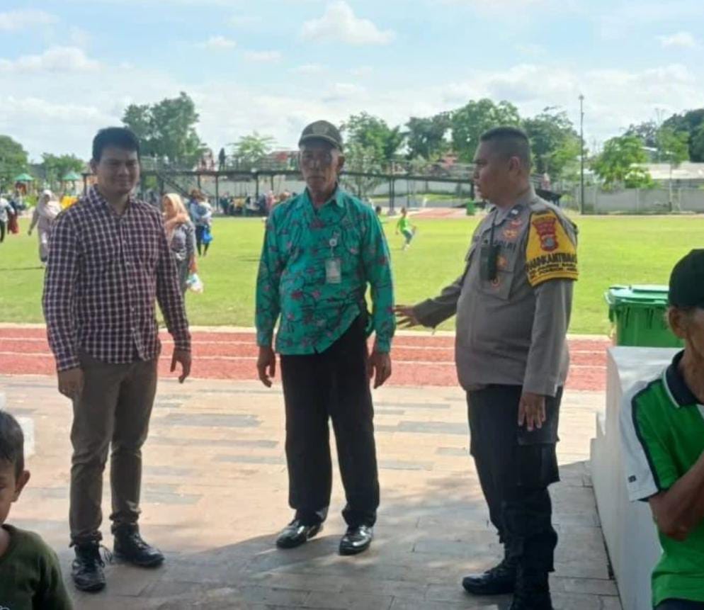Viral Pungli di Alun-alun Pondok Aren, Polisi Pastikan Sudah Tidak Ada Lagi Foto : Ist