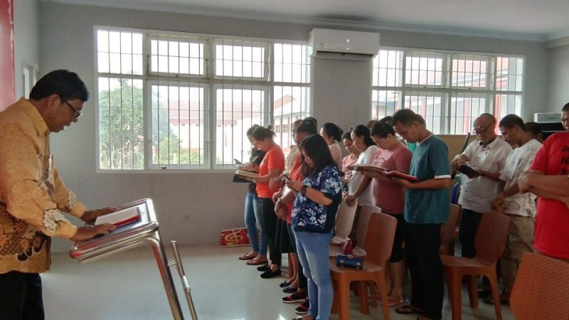 Warga Bubarkan Ibadah Minggu di Rumah Tangerang, Polisi Langsung ke Lokasi Ilustrasi. Foto : Ist