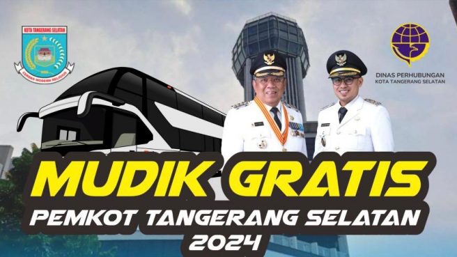 Yuk, Mudik Gratis dengan Program Pemkot Tangsel! Ini Syarat dan Cara Daftarnya Foto : Ist