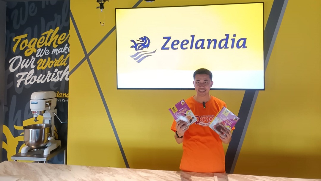 Zeelandia Indonesia Gelar Sarapan Gratis dan Launching D’Crepes Pancake Mix Sarapan Gratis dan launching produk D’Crepes Pancake Mix di Zeelandia Experience Centre, North Point Navapark, BSD CIty, Jumat (8/3/2024). (tangselpos.id/lim)