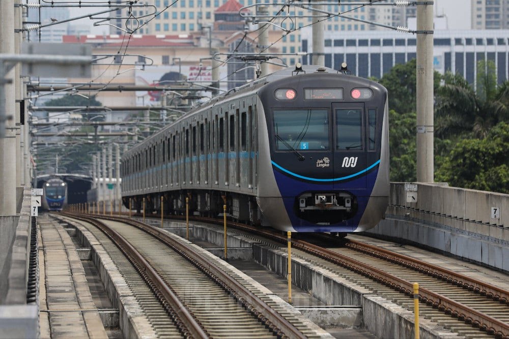 Ada Peluang MRT Dibangun di Tangsel, Warga Senang! Foto : Ist