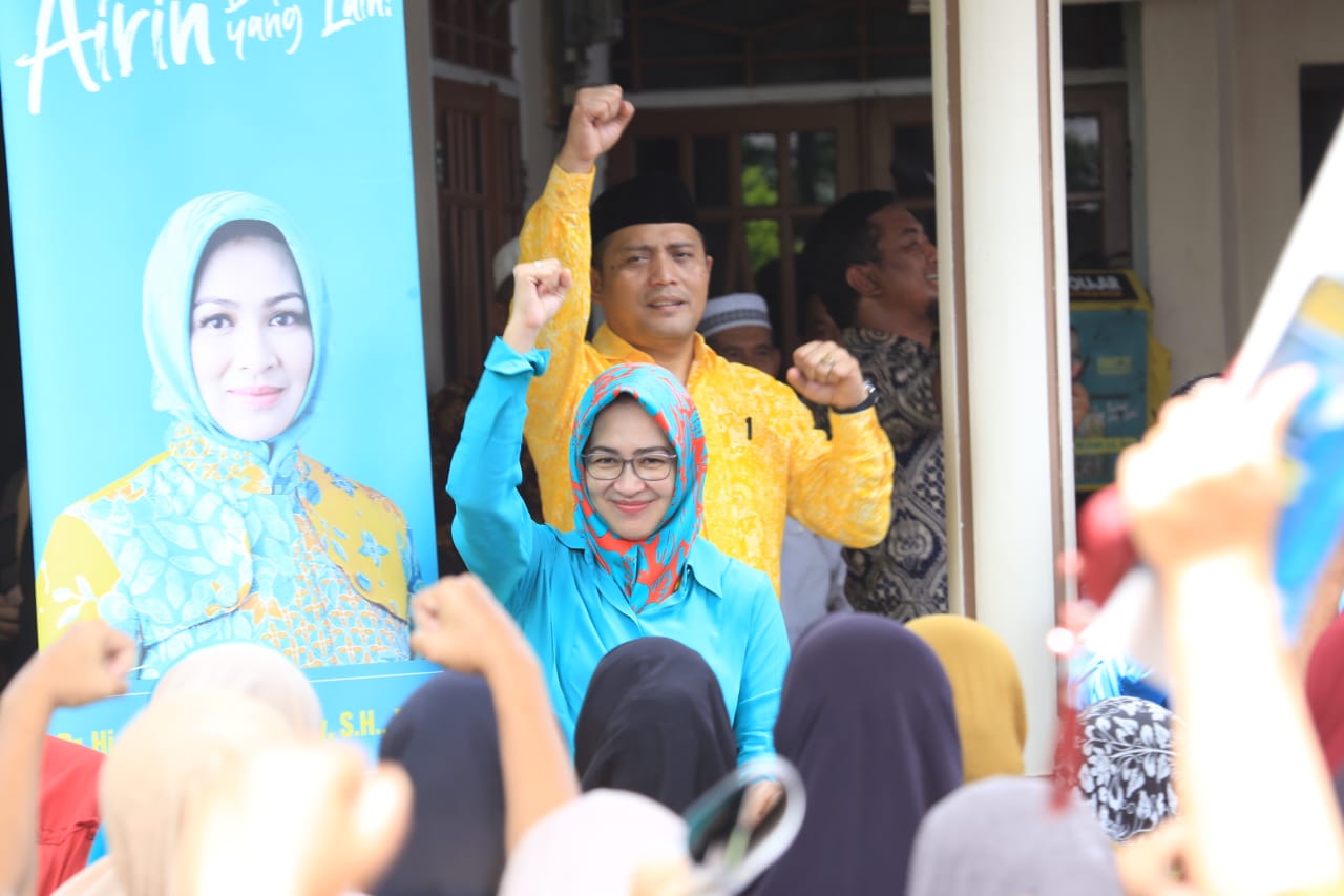 Airin Unggul di Dua Survei, Golkar Terus Perkuat Kader Hadapi Pilkada Banten Foto : Ist