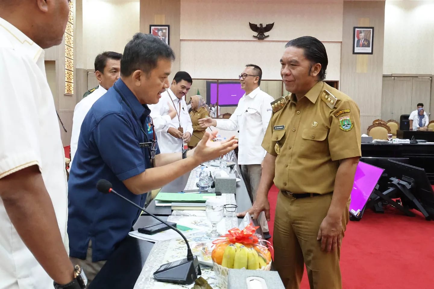 Al Muktabar Ajak Generasi Muda Giatkan Sektor Pertanian Foto : Ist