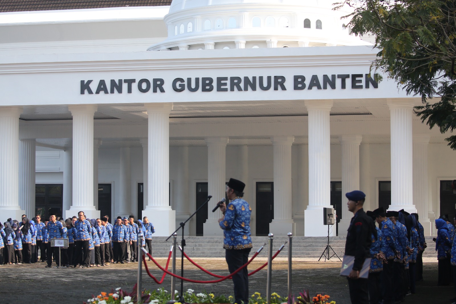 Al Muktabar Ingatkan Peran Birokrasi Dalam Pelayanan Masyarakat Foto : Humas Pemprov