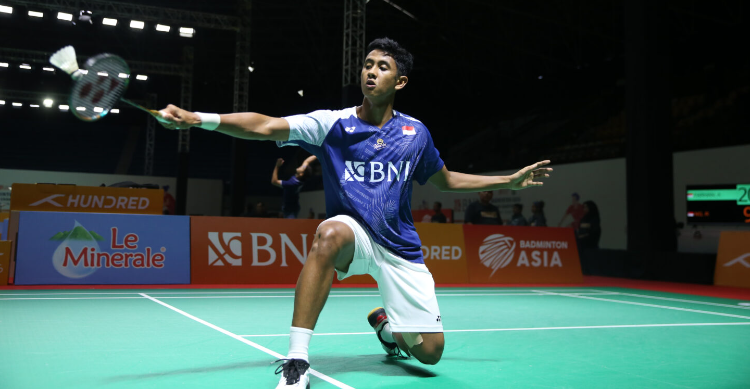 Alwi Farhan Jadi Andalan PBSI Foto : Ist