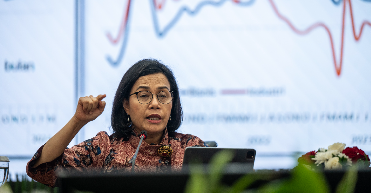 Menkeu Sri Mulyani. Foto : Ist