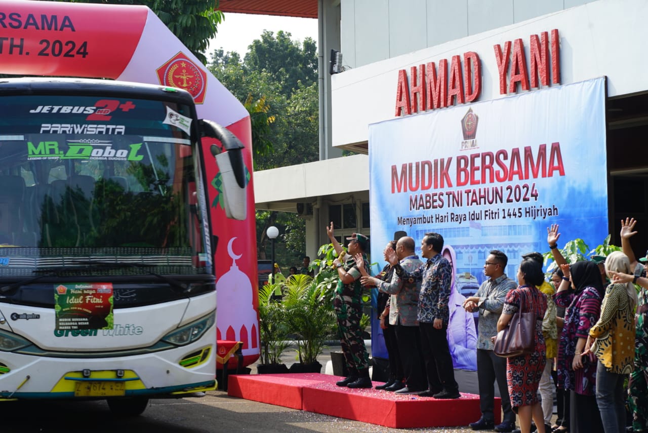 Artha Graha Peduli Dan Mabes TNI Menggelar Mudik Bersama 2024 Foto : Ist
