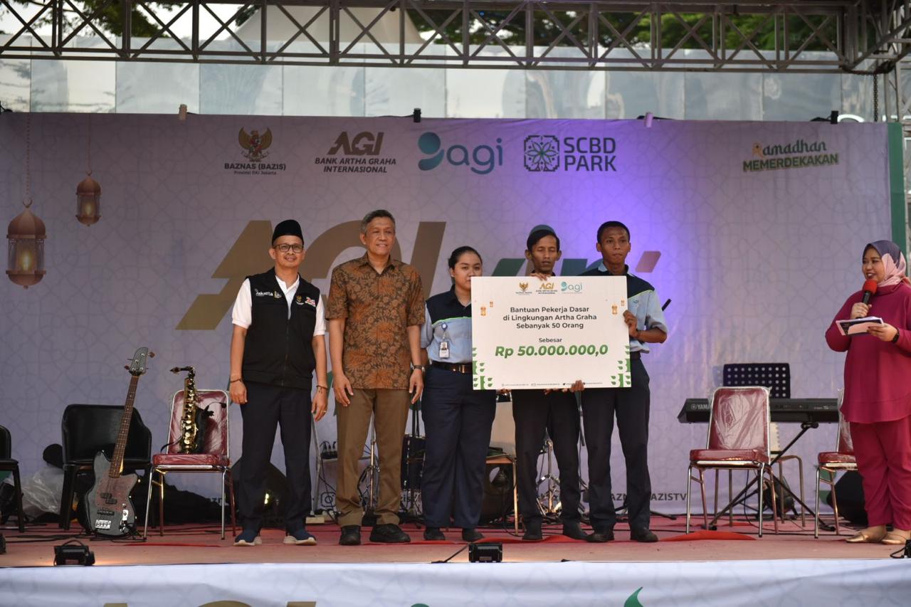 Bank Artha Graha Internasional dan BAZNAS DKI Bekerjasama untuk Zakat dan Pemberdayaan Disabilitas. Foto : Ist