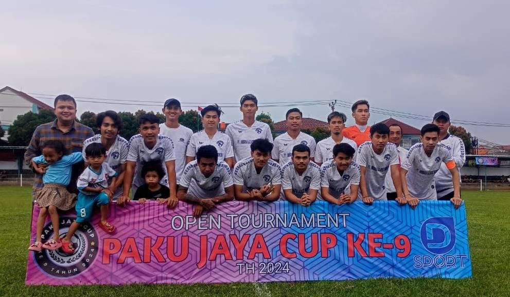 Unico FC mengawali kiprahnya di Pakujaya Cup ke IX 2024 dengan pesta gol.(ist).