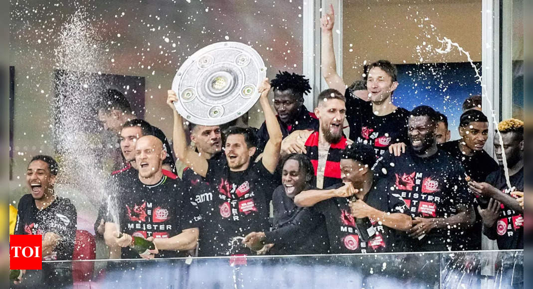Bayer Leverkusen Juara Liga Jerman, Sikat Bremen 5-0 Foto : Ist