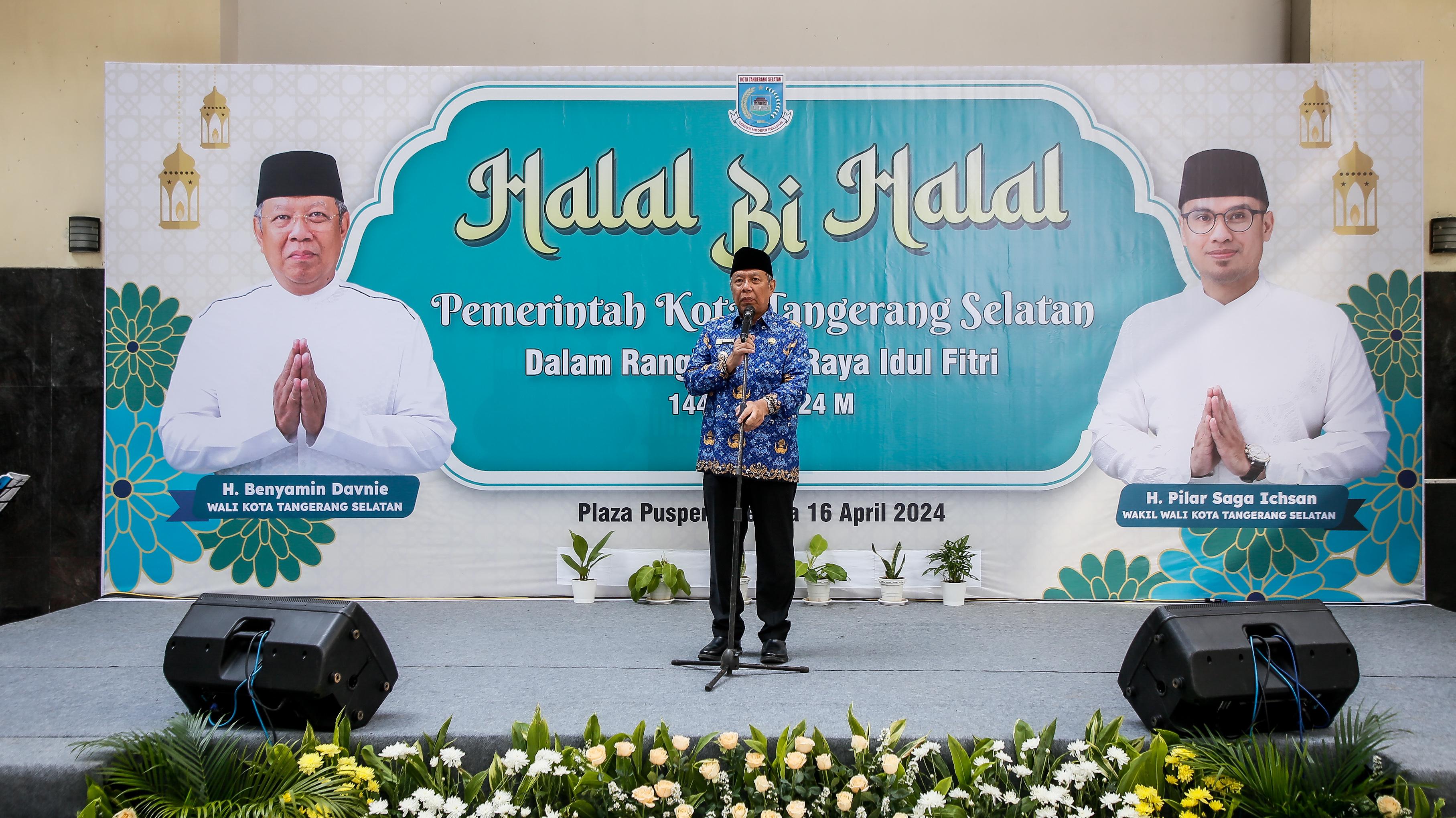 Benyamin Gerak Cepat Atasi Permasalahan Sampah di Tangsel Foto : Ist