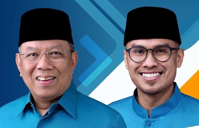 Benyamin Maju Lagi Bersama Pilar di Pilkada Tangsel 2024 Foto : Ist