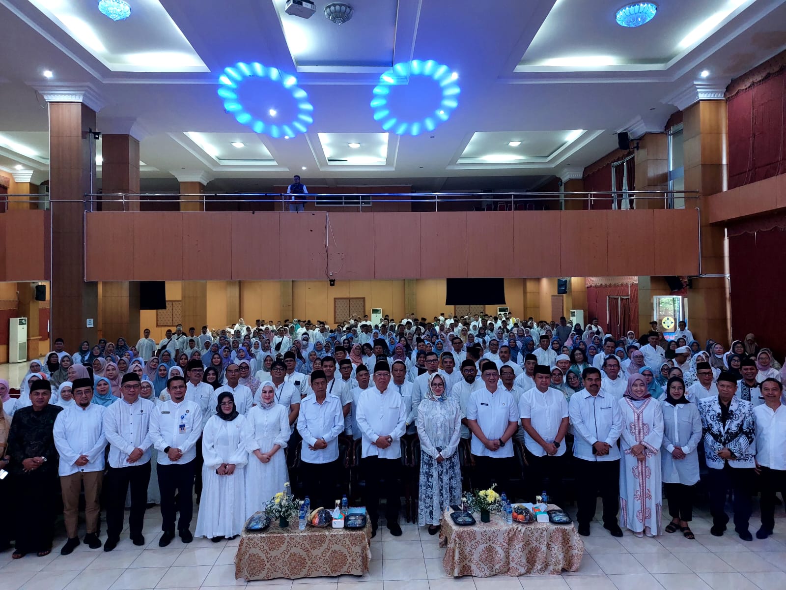 Bicara Soal Pendidikan, Benyamin Ungkap Pemahaman Teknologi dan Nilai Pancasila Harus Seimbang Foto : Ist