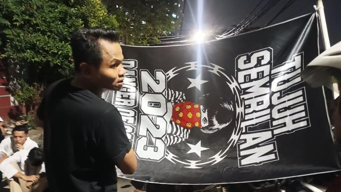 Bilangnya Bagi Takjil Tetapi Bawa Sajam, 49 Remaja di Senen Diamankan Foto : Ist