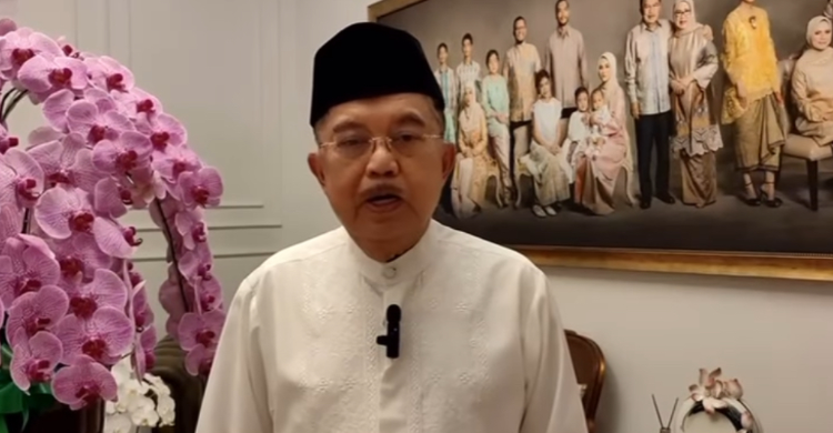 Doa JK Di Idul Fitri 1445H: Indonesia Makin Aman Dan Sejahtera Foto : Ist