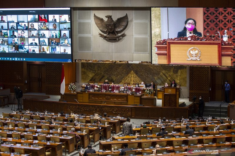 DPR Sudah Reses, Hak Angket Layu Sebelum Berkembang Foto : Ist