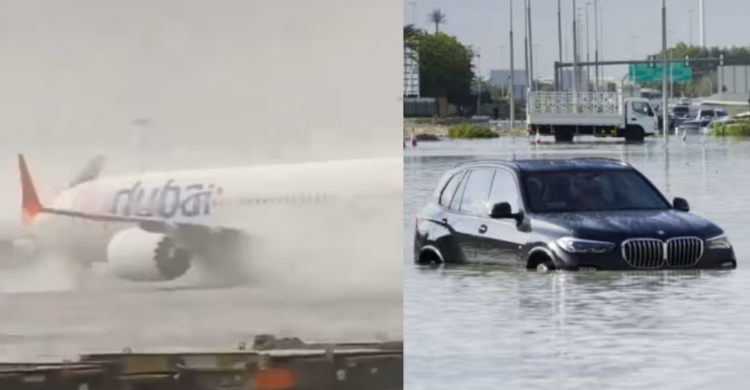Dubai Diterjang Banjir, Penerbangan Emirates Terganggu Foto : Ist