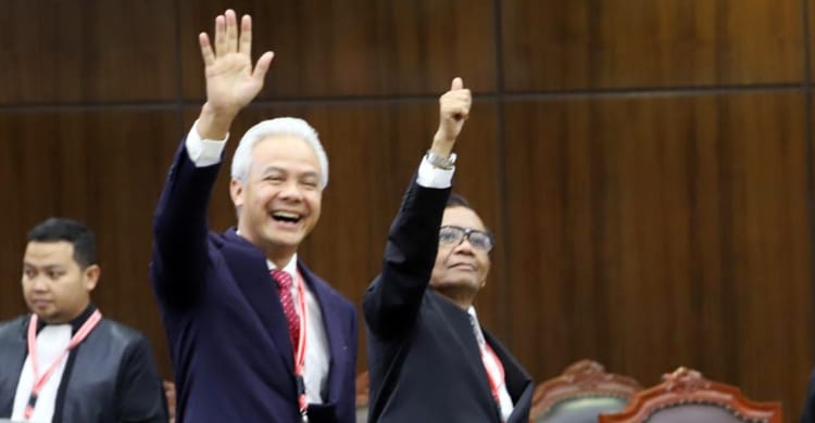 Ganjar-Mahfud Tak Hadir Di KPU, Undangan Terlambat Dikirim Foto : Istimewa
