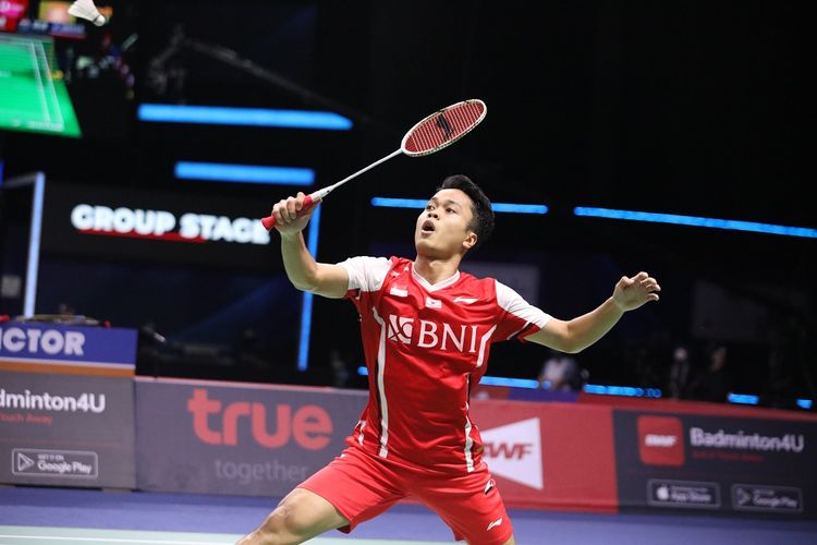 Andalan Tim Thomas Indonesia Ginting. Foto : Ist